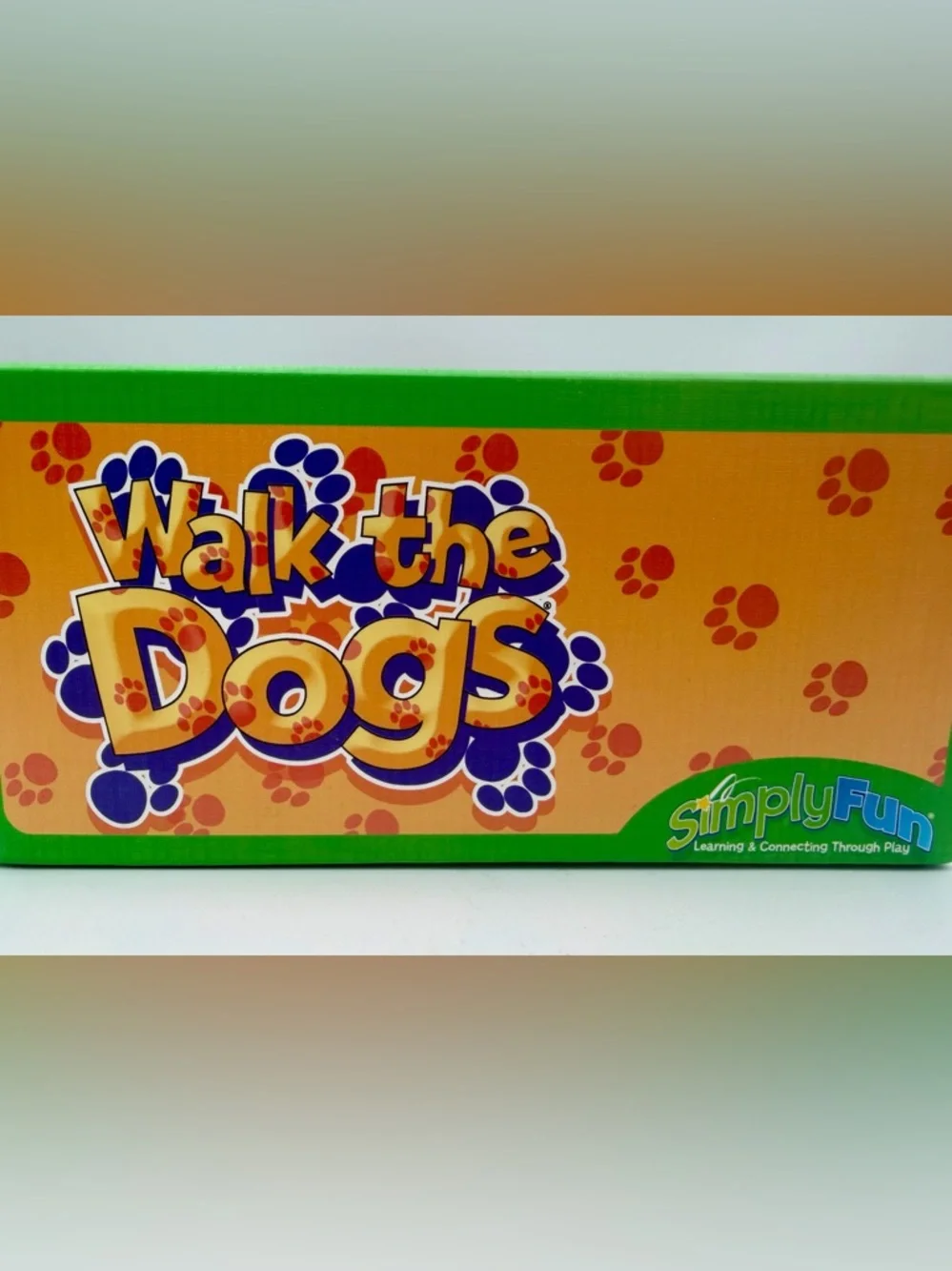 Walk the Dogs Board Game - Green